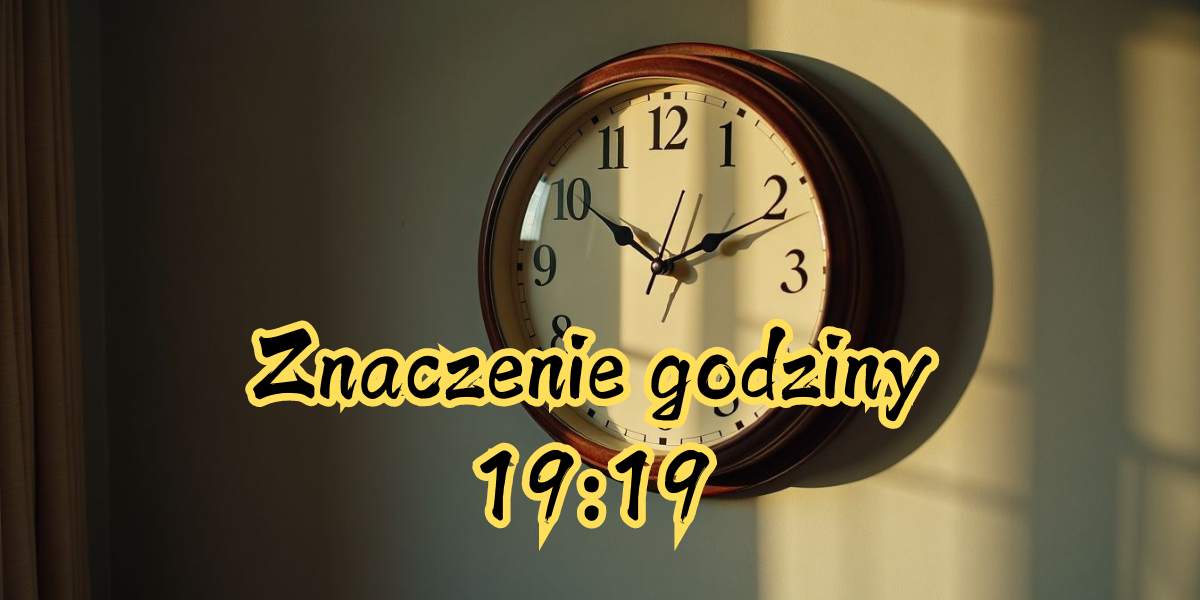 Znaczenie godziny 19:19 – Anielskie liczby i ich interpretacja