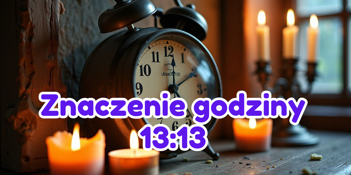 Znaczenie godziny 13:13 – Anielskie przesłanie o transformacji